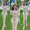Đồ Bơi Nữ 2 Mảnh Len Móc - Bikini Mùa Hè Siêu Mịn Giá Shock 99K! 5