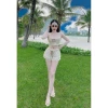 Đồ Bơi Nữ 2 Mảnh Len Móc - Bikini Mùa Hè Siêu Mịn Giá Shock 99K! 7