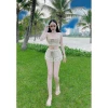 Đồ Bơi Nữ 2 Mảnh Len Móc - Bikini Mùa Hè Siêu Mịn Giá Shock 99K! 8