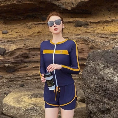 Đồ Bơi Nữ 2 Mảnh Thể Thao BiKiNi - Áo Tay Dài Quần Đùi Kín Đáo Giá Rẻ 134554đ 12 Đồ Bơi Nữ 2 Mảnh Thể Thao BiKiNi - Áo Tay Dài Quần Đùi Kín Đáo Giá Rẻ 134554đ 12