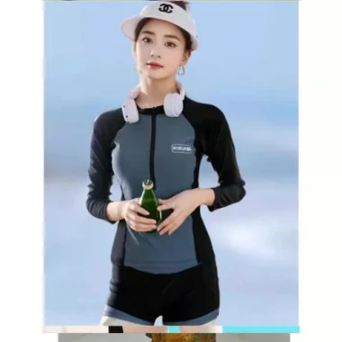Đồ Bơi Nữ 2 Mảnh Thể Thao BiKiNi - Áo Tay Dài Quần Đùi Kín Đáo Giá Rẻ 134554đ 13 Đồ Bơi Nữ 2 Mảnh Thể Thao BiKiNi - Áo Tay Dài Quần Đùi Kín Đáo Giá Rẻ 134554đ 13