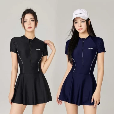 Đồ Bơi Nữ Áo Cộc Tay Kiểu Dáng Sành Điệu - Giảm 340K Còn 280K 4