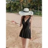 Đồ Bơi Nữ Big Size Kín Đáo - Bikini 1 Mảnh Giấu Bụng Cho Người Béo Mập Giá Shock 208950đ 5