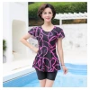 Đồ Bơi Nữ Bigsize Co Giãn Giấu Bụng - Quần Rời Trung Niên Giá Rẻ 199k 4