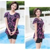 Đồ Bơi Nữ Bigsize Co Giãn Giấu Bụng - Quần Rời Trung Niên Giá Rẻ 199k 8