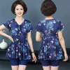 Đồ Bơi Nữ Bigsize Co Giãn Giấu Bụng - Quần Rời Trung Niên Giá Rẻ 199k 12