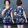 Đồ Bơi Nữ Bigsize Co Giãn Giấu Bụng - Quần Rời Trung Niên Giá Rẻ 199k 13