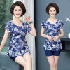 Đồ Bơi Nữ Bigsize Co Giãn Giấu Bụng - Quần Rời Trung Niên Giá Rẻ 199k 14