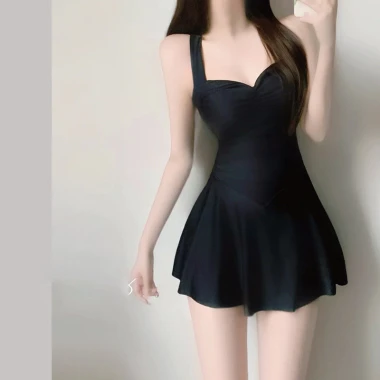 Đồ Bơi Nữ Hai Mảnh Mùa Xuân Che Thịt Bảo Thủ Dài Tay Chống Nắng Cao Cấp Giảm Giá 8