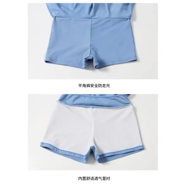 Đồ Bơi Nữ Kín Đáo 2 Mảnh YUKE - Quần Váy Có Tay Mau Khô Cho Bơi Biển Lướt Ván Giá Cực Sốc 4 Đồ Bơi Nữ Kín Đáo 2 Mảnh YUKE - Quần Váy Có Tay Mau Khô Cho Bơi Biển Lướt Ván Giá Cực Sốc 4