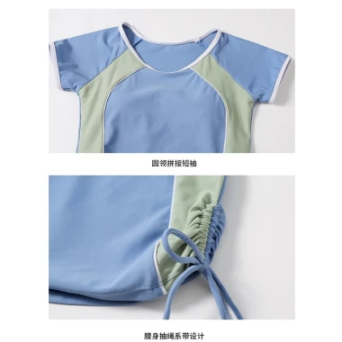 Đồ Bơi Nữ Kín Đáo 2 Mảnh YUKE - Quần Váy Có Tay Mau Khô Cho Bơi Biển Lướt Ván Giá Cực Sốc 7 Đồ Bơi Nữ Kín Đáo 2 Mảnh YUKE - Quần Váy Có Tay Mau Khô Cho Bơi Biển Lướt Ván Giá Cực Sốc 7