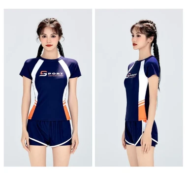 Đồ Bơi Nữ Kín Đáo 2 Mảnh YUKE - Quần Váy Có Tay Mau Khô Cho Bơi Biển Lướt Ván Giá Cực Sốc 9 Đồ Bơi Nữ Kín Đáo 2 Mảnh YUKE - Quần Váy Có Tay Mau Khô Cho Bơi Biển Lướt Ván Giá Cực Sốc 9