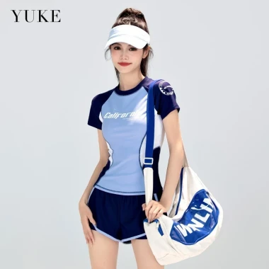 Đồ Bơi Nữ Kín Đáo 2 Mảnh YUKE - Quần Váy Có Tay Mau Khô Cho Bơi Biển Lướt Ván Giá Cực Sốc 10 Đồ Bơi Nữ Kín Đáo 2 Mảnh YUKE - Quần Váy Có Tay Mau Khô Cho Bơi Biển Lướt Ván Giá Cực Sốc 10