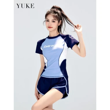 Đồ Bơi Nữ Kín Đáo 2 Mảnh YUKE - Quần Váy Có Tay Mau Khô Cho Bơi Biển Lướt Ván Giá Cực Sốc 19 Đồ Bơi Nữ Kín Đáo 2 Mảnh YUKE - Quần Váy Có Tay Mau Khô Cho Bơi Biển Lướt Ván Giá Cực Sốc 19