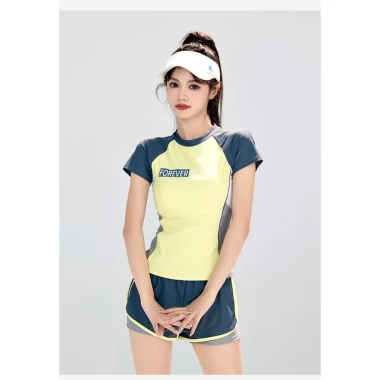 Đồ Bơi Nữ Kín Đáo 2 Mảnh YUKE - Quần Váy Có Tay Mau Khô Cho Bơi Biển Lướt Ván Giá Cực Sốc 20 Đồ Bơi Nữ Kín Đáo 2 Mảnh YUKE - Quần Váy Có Tay Mau Khô Cho Bơi Biển Lướt Ván Giá Cực Sốc 20