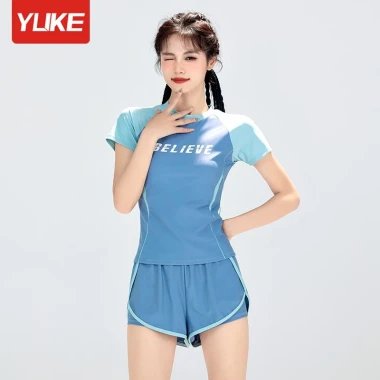 Đồ Bơi Nữ Kín Đáo 2 Mảnh YUKE - Quần Váy Có Tay Mau Khô Cho Bơi Biển Lướt Ván Giá Cực Sốc 21 Đồ Bơi Nữ Kín Đáo 2 Mảnh YUKE - Quần Váy Có Tay Mau Khô Cho Bơi Biển Lướt Ván Giá Cực Sốc 21