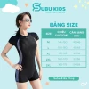 Đồ bơi nữ liền thân kín đáo khóa trước - Giá chỉ 299k - Phong cách thể thao năng động 3