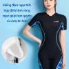 Đồ bơi nữ liền thân kín đáo khóa trước - Giá chỉ 299k - Phong cách thể thao năng động 5