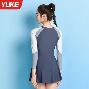 Đồ Bơi Nữ Một Mảnh Dài Tay Cao Cấp Giá Rẻ Chỉ 428k - Giảm 86k 6