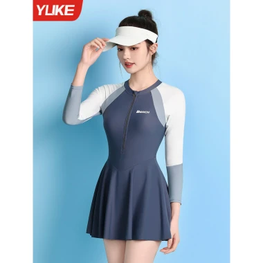 Đồ Bơi Nữ Một Mảnh Dài Tay Cao Cấp Giá Rẻ Chỉ 428k - Giảm 86k 13