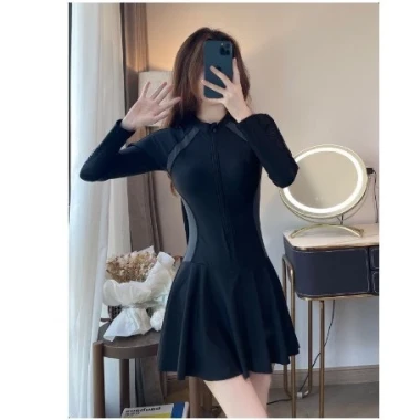 Đồ Bơi Nữ Tay Dài Kín Đáo - Bikini Đi Biển Xinh 139k Thay vì 170k - Size M-L-XL 4