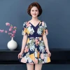 Đồ Bơi Nữ Trung Niên Váy Liền Hoa Sang Trọng - Che Bụng Tôn Dáng Giá CỰC SỐC 199k 5