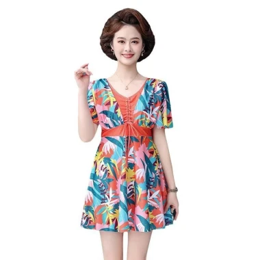 Đồ Bơi Nữ Trung Niên Váy Liền Hoa Sang Trọng - Che Bụng Tôn Dáng Giá CỰC SỐC 199k 7 Đồ Bơi Nữ Trung Niên Váy Liền Hoa Sang Trọng - Che Bụng Tôn Dáng Giá CỰC SỐC 199k 7