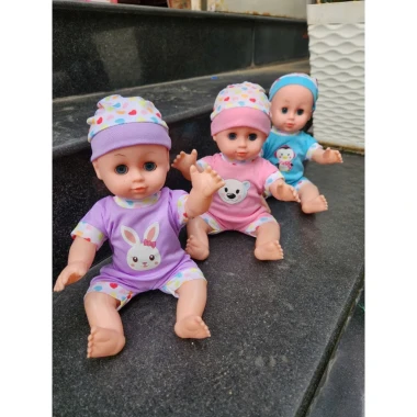 Đồ Chơi Búp Bê Em Bé Gái Xinh Biết Khóc Chớp Mắt Có Bình Sữa Dùng Pin Giá Cực Sốc 119k 3 Đồ Chơi Búp Bê Em Bé Gái Xinh Biết Khóc Chớp Mắt Có Bình Sữa Dùng Pin Giá Cực Sốc 119k 3