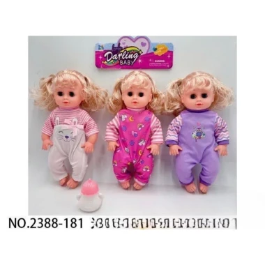 Đồ Chơi Búp Bê Em Bé Gái Xinh Biết Khóc Chớp Mắt Có Bình Sữa Dùng Pin Giá Cực Sốc 119k 5 Đồ Chơi Búp Bê Em Bé Gái Xinh Biết Khóc Chớp Mắt Có Bình Sữa Dùng Pin Giá Cực Sốc 119k 5