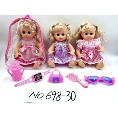 Đồ Chơi Búp Bê Em Bé Gái Xinh Biết Khóc Chớp Mắt Có Bình Sữa Dùng Pin Giá Cực Sốc 119k 10 Đồ Chơi Búp Bê Em Bé Gái Xinh Biết Khóc Chớp Mắt Có Bình Sữa Dùng Pin Giá Cực Sốc 119k 10