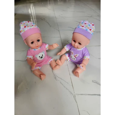 Đồ Chơi Búp Bê Em Bé Gái Xinh Biết Khóc Chớp Mắt Có Bình Sữa Dùng Pin Giá Cực Sốc 119k 12 Đồ Chơi Búp Bê Em Bé Gái Xinh Biết Khóc Chớp Mắt Có Bình Sữa Dùng Pin Giá Cực Sốc 119k 12