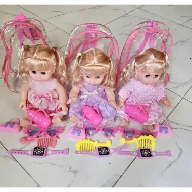 Đồ Chơi Búp Bê Em Bé Gái Xinh Biết Khóc Chớp Mắt Có Bình Sữa Dùng Pin Giá Cực Sốc 119k 15 Đồ Chơi Búp Bê Em Bé Gái Xinh Biết Khóc Chớp Mắt Có Bình Sữa Dùng Pin Giá Cực Sốc 119k 15