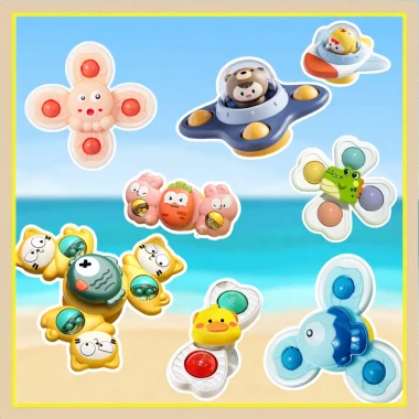 Đồ Chơi Con Quay Spinner Vô Cực Động Vật Vui Nhộn Cho Bé - Giảm Giá Còn 35000đ 2 Đồ Chơi Con Quay Spinner Vô Cực Động Vật Vui Nhộn Cho Bé - Giảm Giá Còn 35000đ 2