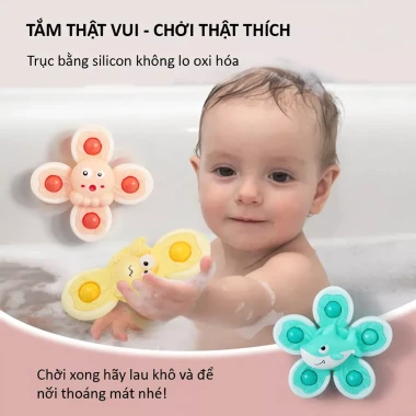 Đồ Chơi Con Quay Spinner Vô Cực Động Vật Vui Nhộn Cho Bé - Giảm Giá Còn 35000đ 4 Đồ Chơi Con Quay Spinner Vô Cực Động Vật Vui Nhộn Cho Bé - Giảm Giá Còn 35000đ 4