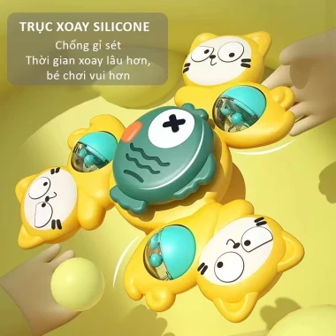 Đồ Chơi Con Quay Spinner Vô Cực Động Vật Vui Nhộn Cho Bé - Giảm Giá Còn 35000đ 5 Đồ Chơi Con Quay Spinner Vô Cực Động Vật Vui Nhộn Cho Bé - Giảm Giá Còn 35000đ 5