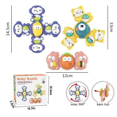 Đồ Chơi Con Quay Spinner Vô Cực Động Vật Vui Nhộn Cho Bé - Giảm Giá Còn 35000đ 16 Đồ Chơi Con Quay Spinner Vô Cực Động Vật Vui Nhộn Cho Bé - Giảm Giá Còn 35000đ 16