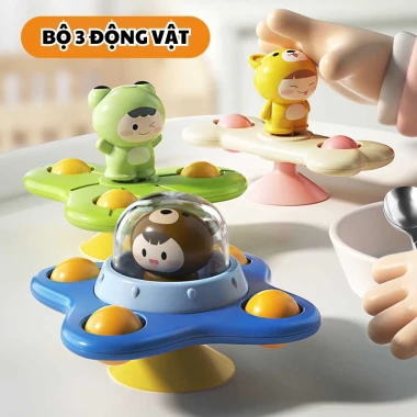 Đồ Chơi Con Quay Spinner Vô Cực Động Vật Vui Nhộn Cho Bé - Giảm Giá Còn 35000đ 24 Đồ Chơi Con Quay Spinner Vô Cực Động Vật Vui Nhộn Cho Bé - Giảm Giá Còn 35000đ 24