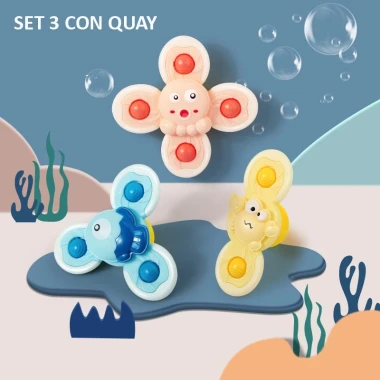 Đồ Chơi Con Quay Spinner Vô Cực Động Vật Vui Nhộn Cho Bé - Giảm Giá Còn 35000đ 28 Đồ Chơi Con Quay Spinner Vô Cực Động Vật Vui Nhộn Cho Bé - Giảm Giá Còn 35000đ 28
