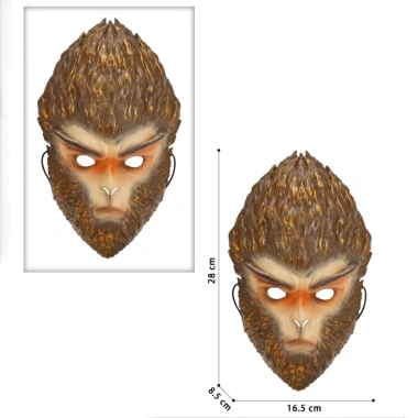 Đồ chơi cosplay Tôn Ngộ Không 2.024 kèm phụ kiện đầy đủ - Giá ưu đãi 35.000 VND chỉ 44.450 VND 5