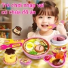 Đồ Chơi Giáo Dục Bánh Pudding - Bộ Nhà Bếp Nhập Vai cho Trẻ, Giảm Giá 99k