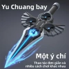 Đồ chơi máy bay điều khiển từ xa kiếm bay cho trẻ em mới cho bé trai, điều khiển từ xa cảm biến cử chỉ, drone biểu diễn