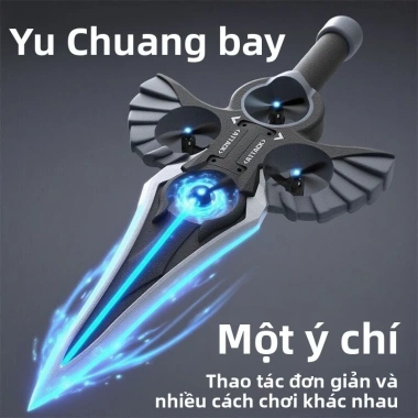 Đồ chơi máy bay điều khiển từ xa kiếm bay cho trẻ em mới cho bé trai, điều khiển từ xa cảm biến cử chỉ, drone biểu diễn Đồ chơi máy bay điều khiển từ xa kiếm bay cho trẻ em mới cho bé trai, điều khiển từ xa cảm biến cử chỉ, drone biểu diễn