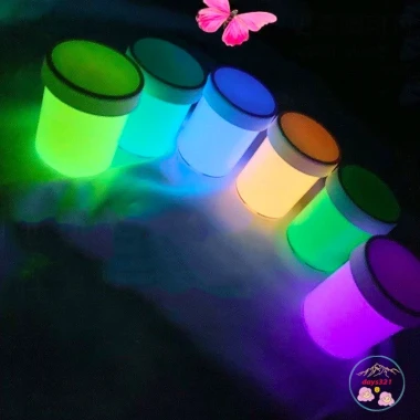 Đồ Chơi Slime Phát Sáng DIY Trong Suốt Cho Trẻ Em - Giá Chỉ 54.998đ Giảm Từ 65.998đ 3