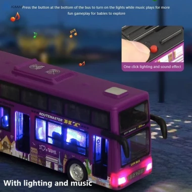 Đồ Chơi Xe Buýt 2 Tầng City Tour Giá Shock - Giảm 23% Còn 107.470đ! 2