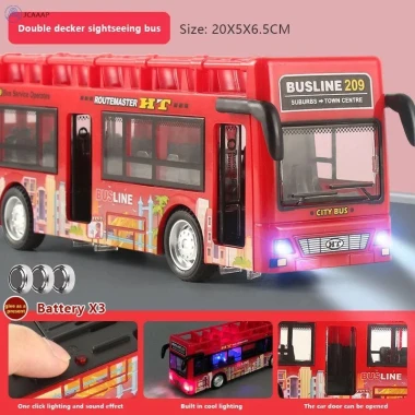 Đồ Chơi Xe Buýt 2 Tầng City Tour Giá Shock - Giảm 23% Còn 107.470đ! 12