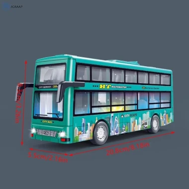 Đồ Chơi Xe Buýt 2 Tầng City Tour Giá Shock - Giảm 23% Còn 107.470đ! 14