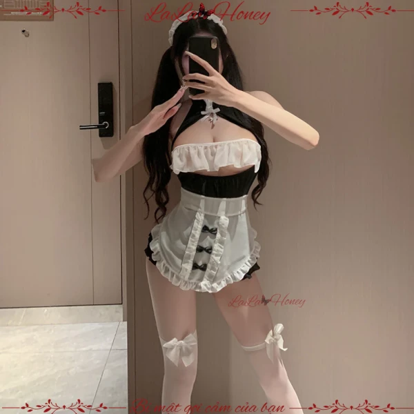 Trải nghiệm mặc Đồ Lót Gợi Cảm Cosplay Hầu Gái Sexy của LALA HONEY – cảm giác và phong cách