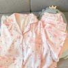 Đồ ngủ Hello Kitty Nhật cho nữ – Pijama mềm mại, thoải mái, giá ưu đãi 150.000