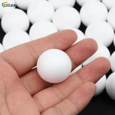 Đồ Trang Trí Giáng Sinh - Bi Foam Polystyrene 100 Trắng Dành Trẻ Em Thủ Công Giá Rẻ 30800đ 4 Đồ Trang Trí Giáng Sinh - Bi Foam Polystyrene 100 Trắng Dành Trẻ Em Thủ Công Giá Rẻ 30800đ 4