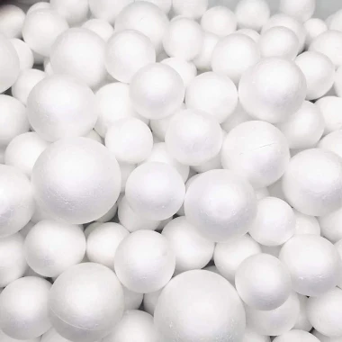 Đồ Trang Trí Giáng Sinh - Bi Foam Polystyrene 100 Trắng Dành Trẻ Em Thủ Công Giá Rẻ 30800đ 8 Đồ Trang Trí Giáng Sinh - Bi Foam Polystyrene 100 Trắng Dành Trẻ Em Thủ Công Giá Rẻ 30800đ 8